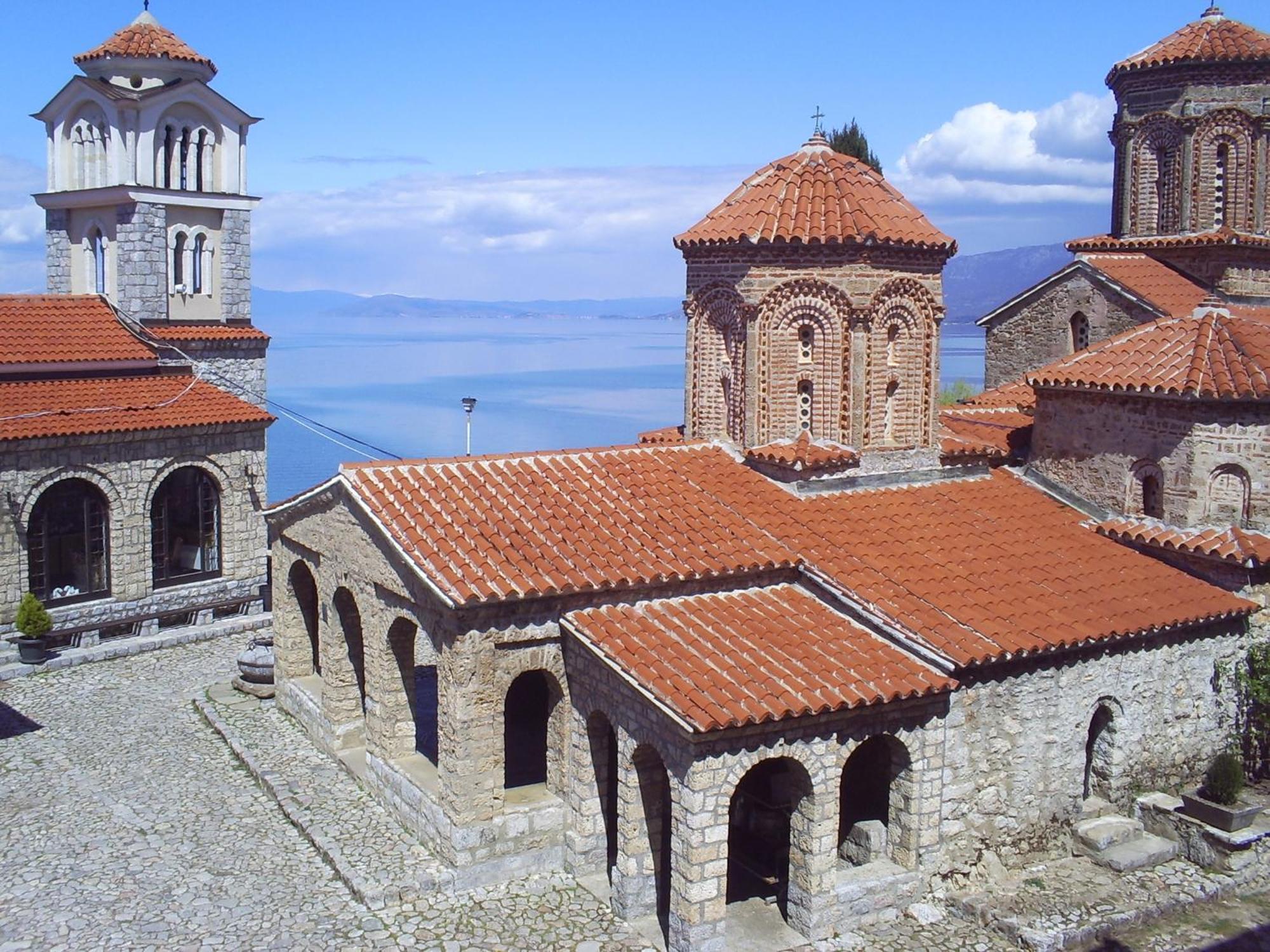 Hotell St. Naum Ljubaništa